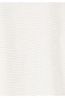 Regular Fit Zippered Jacquard Women's Ecru Long Sleeve T-Shirt - 5