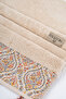 Nakkaş Collection 50×90 cm 100% Cotton Tassel Towel Set – 2-Piece, Highly Absorbent, Soft - 3