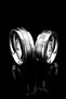 Love Me Brand 7.5mm 1.Quality Never Tarnish White Color Guaranteed Steel Wedding Band Ring Lm-024W - 4
