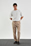 Karalyan Men's Comfort Fit Relaxed Fit Cotton Trousers - 2
