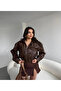 New Season Oversize Faux Leather Jacket - 2