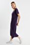 Short Sleeve Relaxed Dress (B22-43600) - 3