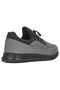 Jack Lion Unisex Lightweight Soft Sole Laceless Daily Walking Sneaker Shoes -05 Model Smoked Black - 5