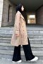 Classic Belted Trench Mink Color - 3