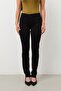 Women's Black Jean Pants Low Waist - 6