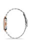 Rose and Silver Steel Cord Women's Wristwatch Fl21469A-E - 2