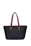 Navy-Burgundy Women's Shoulder Bag Us25655 Online Exclusive - 5