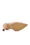 Cream Women's Heeled Shoes Pc-54021 Z - 5