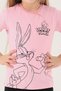 L1588-2 Children's Pink T-Shirt - 3