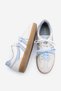 Women's Sneaker Retro Double Lace-Up Sports Shoes Forden Blue - 8