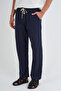 Comforted Men's Linen-Look Relaxed Pants Wide-Leg New Season - 4