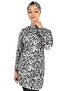 Digital Printed Women's Hijab Swimsuit - 2