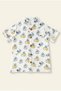 Baby Boy Children's Special Design Pattern Shirt Shorts Muslin Suit 1-1.5 Years Old 2 Years Old 3 Years Old 4 Years Old 5 Years Old - 2