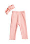 Bandana Leggings Suit Cotton 6-9-12-18 Months - 2