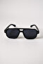 Ice Unisex Vintage Square New Season Popular Sunglasses - 3