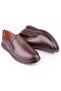 Inner Outer Genuine Leather Full Orthopedic Comfort Gel Sole Casual Men's Shoes - 2