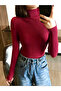 Unisex Price Cotton Turtleneck Hooded Slimfit High Neck Sweater