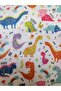 Dinosaur Motif Triga Baby and Kids Ponchos - 3