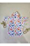 Dinosaur Motif Triga Baby and Kids Ponchos
