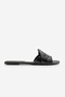 Women's Banded Daily Slippers Narlis Black - 3
