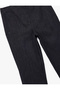 High Waist Regular Fit Waist Detailed Cigarette Pants - 5