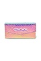 Multicolored Let's Be Mermaids Girls Makeup Wallet