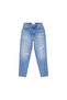 Women's Brand Logo Slim Fit Stylish Appearance Classic 5 Pockets Suitable for Daily Use White