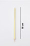 Gold 6-Piece Birthday Candle - 3