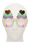 Multicolored Cup Cake Themed 6-Piece Party Glasses