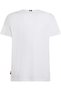 Men's Brand Logo Organic Cotton Crew Neck White T-Shirt Suitable for Daily Use - 7