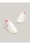 Women's Brand Logo Platform Heels Stylish Appearance Suitable for Everyday Use White Sneakers - 5