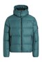 Men's Calvin Klein Brand Logo Hoodie with Side Zipper Pockets Stylish Ocean