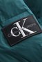 Men's Calvin Klein Brand Logo Hoodie with Side Zipper Pockets Stylish Ocean - 5