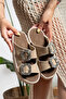 Wrapped Orthopedic Eva Sole Lightweight Anatomical Slippers Daily Comfortable Slippers with Double Tape Buckle