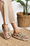 Wrapped Orthopedic Eva Sole Lightweight Anatomical Slippers Daily Comfortable Slippers with Double Tape Buckle - 2