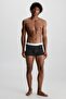 Men's Brand Logo Elastic Band Suitable for Daily Use Black5 Boxer U2664G H4X - 3
