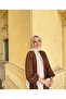 Mink Chain Patterned Princess Shawl - 2