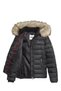 Women's Black Women's Coat Dw0Dw09062Bds Black - 3