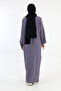 Double Pocket Casual Bihter Cross Dress Gray - 8