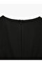 Slim Fit Sleeveless Crew Neck Belted Midi Length Pencil Dress - 6