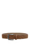 Men's Mink Suede Leather Belt 000A2D1304610 - 2