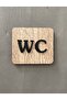 Minimal Natural Mdf Self Adhesive Wc Orientation Sheet - 3