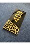 Black & Gold Pattern Series Self-Adhesive Door Number