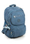 571 Crinkle / Clinkir Waterproof Lightweight Multi-Eye Sports, Travel, School, Laptop Backpack Blue 9-2E