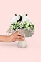 White Rose Bouquet Bridal Flower - 4