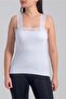 6012 Women's Lace Tank Top White XXL