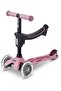 Mini Deluxe Rock & Go LED Dusty Rose | Deluxe Rock Scooter for Kids | Kids Scooter Deluxe Rock - 3