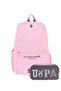 Us Polo Assn 24328'2 School Backpack with Pen Case Student Daily Pink