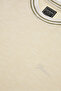 Men's Guess SS Side Logo T-Shirt - Beige - 6