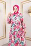 Lamia Dress Tsd250211 Fuchsia - 3